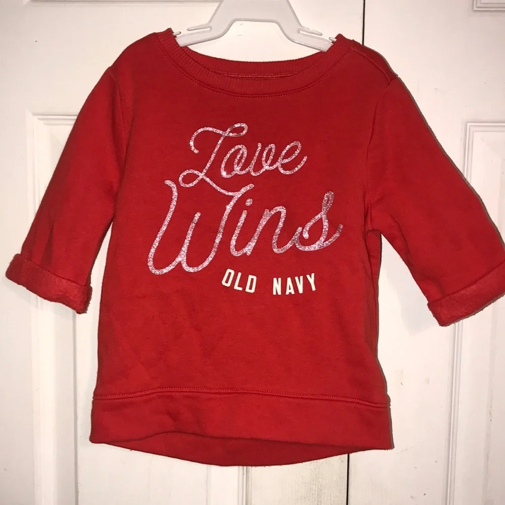 Toddler Girl’s Old Navy Top